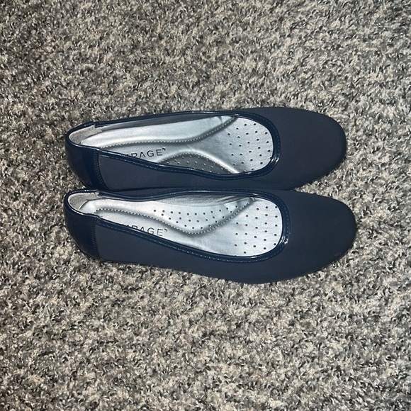 RAMPAGE Chester Neoprene Dress Wedge Size 8M brand new - Picture 2 of 5